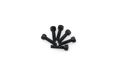 Kit Visserie Car&eacute;nage Puig En Aluminium Anodis&eacute; Noire Blister 6 vis allen M5x20mm