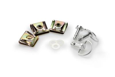 Kit Visserie Car&eacute;nage Puig Vis Rapides Aluminium anodis&eacute;