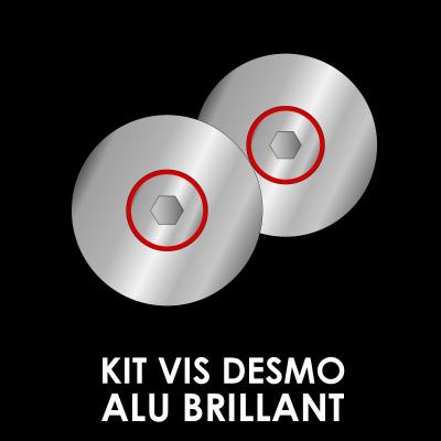 Kit Visserie Casque ROOF RO31 / RO32 DESMO / RO32 DESMO NEW GENERATION