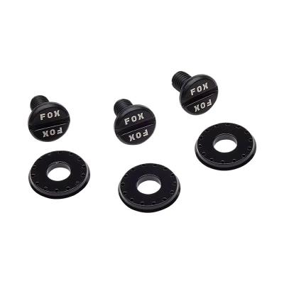 Kit Visserie Casque TT Fox V3 RS VISOR SCREW KIT 2026
