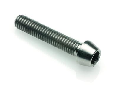 Kit Visserie LighTech Vis &agrave; t&ecirc;te h&eacute;xagonale creuse M8x40 titane unit&eacute;
