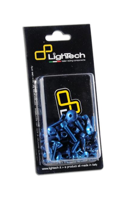 Kit Visserie LighTech vis moteur cobalt alu