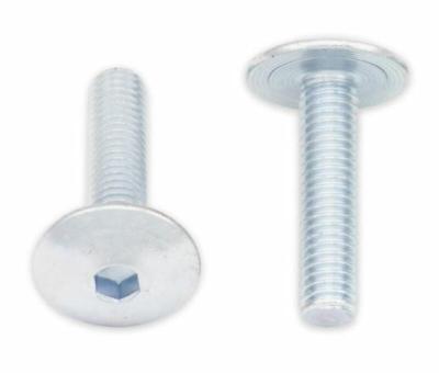 Kit Visserie Moto Bolt Vis t&ecirc;te bomb&eacute;e plate M6x1x25mm 10 pi&egrave;ces