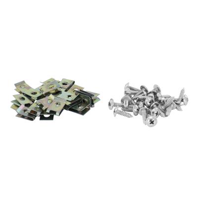 Kit Visserie Moto P2R AGRAFE CARROSSERIE - CARENAGE CAPOTAGE DIAM 5 mm VIS