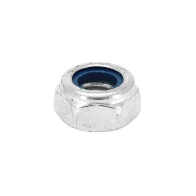 Kit Visserie Moto P2R ECROU 6 PANS NYLSTOP - FREIN M10 ACIER ZINGUE