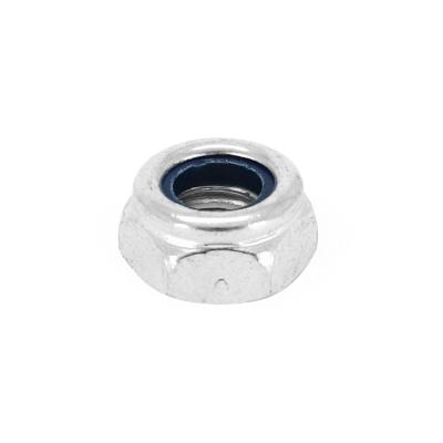 Kit Visserie Moto P2R ECROU 6 PANS NYLSTOP - FREIN M6 ACIER ZINGUE