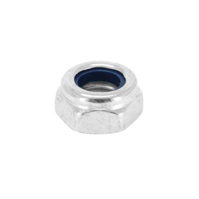 Kit Visserie Moto P2R ECROU 6 PANS NYLSTOP - FREIN M8 ACIER ZINGUE