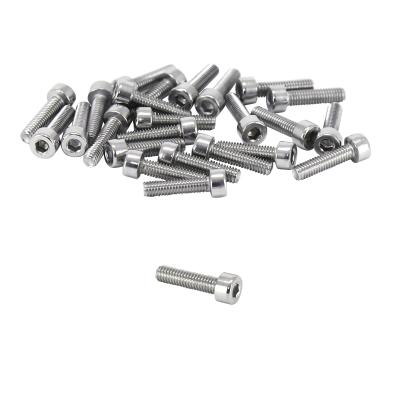Kit Visserie Moto P2R VIS CHC 6 PANS CREUX M4 x 16 mm
