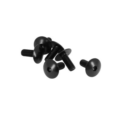 Kit Visserie Moto P2R VIS TETE BOMBEE CARROSSERIE - CARENAGE CAPOTAGE DIAM 6x15 mm