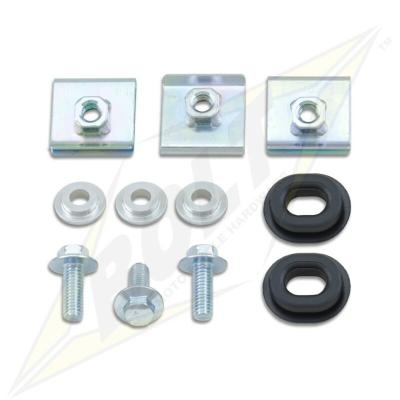 Kit Visserie Moto TT Bolt Kit de suppression Dzus pour cache bo&icirc;te &agrave; air