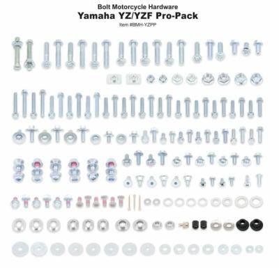 Kit Visserie Moto TT Bolt Pack PRO