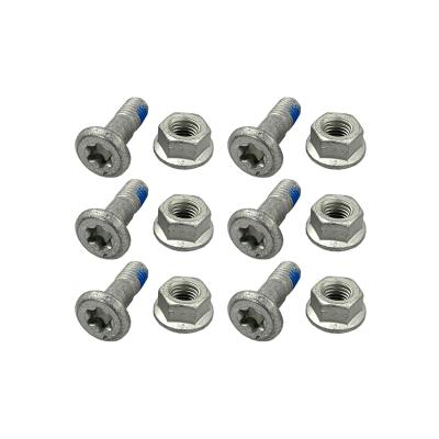 Kit Visserie Moto TT RFX de couronne Race M8 x 25mm - 6 pi&egrave;ces