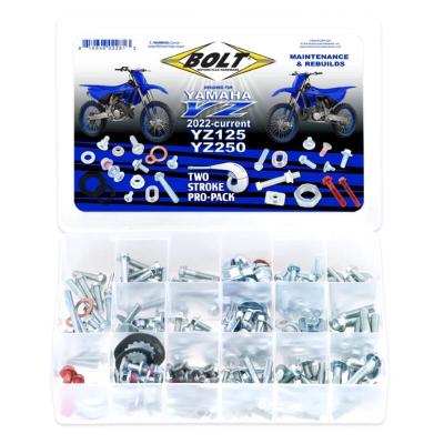 Kit Visserie pour Plastiques Bolt Pro Pack