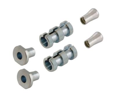 Kit bagues de guidon R-tech Entretoises perces 16 - 18mm argent