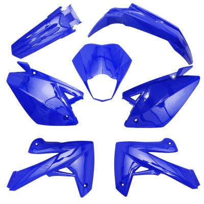 Kit car&eacute;nage P2R CARROSSERIE-CARENAGE 50 A BOITE ADAPTABLE RIEJU 50 MRT 2009+2021, MRT ENDURO 2009+2021, MRT PRO 2009+2021, MRT SM 2009+2021 BLEU