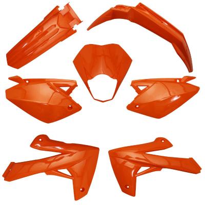 Kit car&eacute;nage P2R CARROSSERIE-CARENAGE 50 A BOITE ADAPTABLE RIEJU 50 MRT 2009+2021, MRT ENDURO 2009+2021, MRT PRO 2009+2021, MRT SM 2009+2021 ORAN