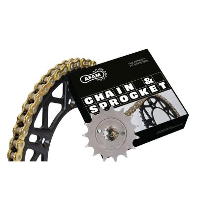 Kit chaine AFAM 520 Type Acier Origine