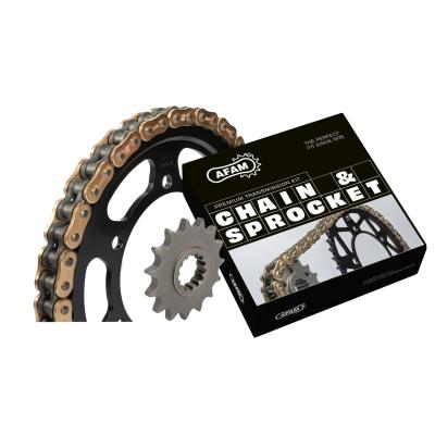 Kit chaine AFAM 525 Type Acier origine