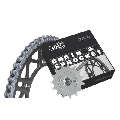 Kit chaine AFAM #530 Type Acier Yamaha FZS Fazer 600 98/03