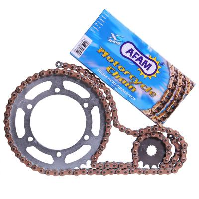 Kit chaine AFAM #530 Type Acier