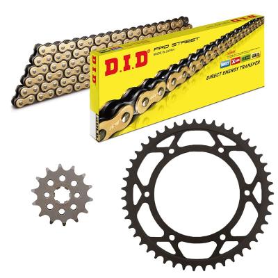 Kit chaine DID Origine Acier Yamaha TDR 125 92/04