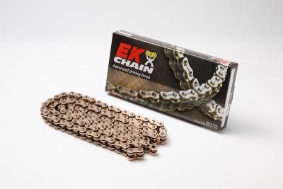 Kit chaine EK CHAIN JT 520SRX2 16/43 - 110 couronne standard