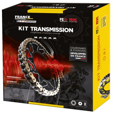 Kit chaine France &eacute;quipement Origine eco acier sp&eacute;cial ABS