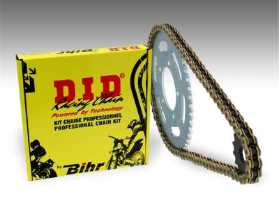 Kit chaîne standard D.I.D 520 VX2 CRF250L (2013-2015)