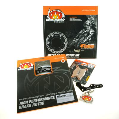 Kit complet freinage Moto Master Flottant Diam 270 Offroad MM Braktec GASGAS Enduro 202
