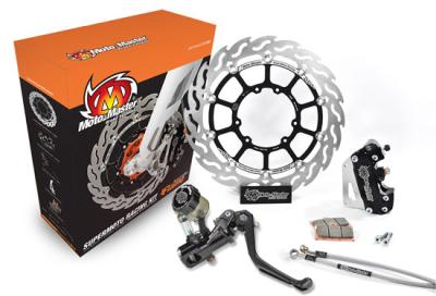 Kit complet freinage Moto Master Kit MM Supermoto Racing RMC-R Honda (headlight)
