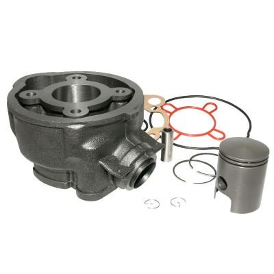 Kit cylindre-piston P2R CYLINDRE 50 A BOITE ADAPTABLE MINARELLI 50 AM6 2000+-MBK 50 X-POWER, X-LIMIT-YAMAHA 50 TZR, DTR-PEUGEOT 50 XPS-RIEJU 50 RS1-BETA