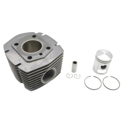 Kit cylindre-piston P2R CYLINDRE CYCLO ADAPTABLE MBK MOTOBECANE 88, 40 (AV7, AV87) -ALU NIKASIL P2R-