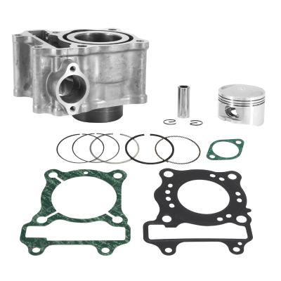 Kit cylindre-piston P2R CYLINDRE MAXISCOOTER ADAPTABLE HONDA 125 SH 2001+2012, S-WING 2007+2013, DYLAN 2002+2006 (DIAM 52,4 mm) -P2R-