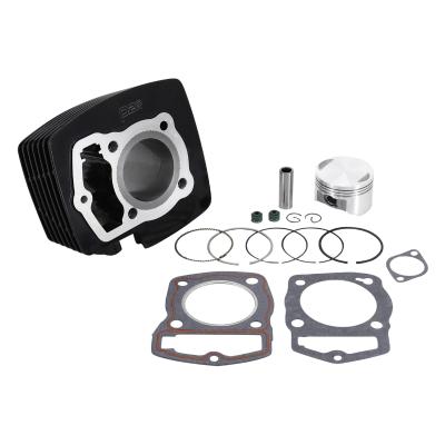Kit cylindre-piston P2R CYLINDRE MOTO ADAPTABLE BRIXTON 125 BX 2016+ 4T (DIAM 57,30 mm) -P2R-