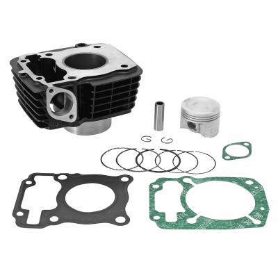 Kit cylindre-piston P2R CYLINDRE MOTO ADAPTABLE HONDA 125 CBF, CB-F 2008+2016-ORCAL-MACBOR-MASAI-ARCHIVE 4T (ALESAGE 52.4mm-AXE PISTON 13mm) -P2R-