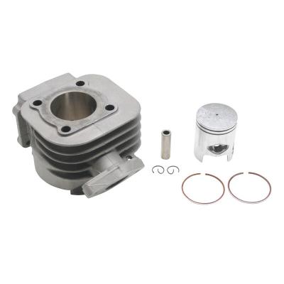 Kit cylindre-piston P2R CYLINDRE SCOOT ADAPTABLE MBK 50 BOOSTER, STUNT-YAMAHA 50 BWS, SLIDER -P2R ALU NIKASIL-