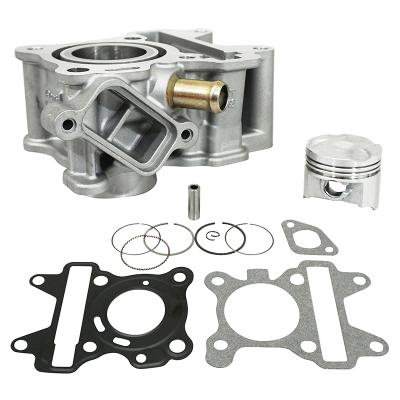 Kit cylindre-piston P2R CYLINDRE SCOOT ADAPTABLE MBK 50 BOOSTER X, OVETTO, NITRO 4T - YAMAHA 50 NEO'S, AEROX 4T 3 SOUPAPES (DIAM 38 mm) -P2R-