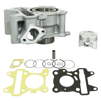 Kit cylindre-piston P2R CYLINDRE SCOOT ADAPTABLE MBK 50 OVETTO 4T 2008+, NITRO 4T 2008+ -YAMAHA 50 NEO'S 4T 2008+, AEROX 4T 2008+ DIAM 38mm -P2R-