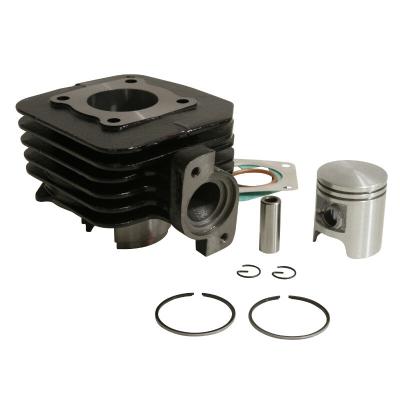 Kit cylindre-piston P2R CYLINDRE SCOOT ADAPTABLE PEUGEOT 50 LUDIX ONE-TREND-SNAKE-CLASSIC, VIVACITY 2T 2008+, KISBEE 2T 2013+, CITYSTAR -P2R FONTE PREMI
