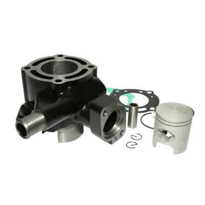 Kit cylindre-piston P2R CYLINDRE SCOOT ADAPTABLE PEUGEOT 50 SPEEDFIGHT 3, SPEEDFIGHT 4 2T LIQUIDE -P2R FONTE-