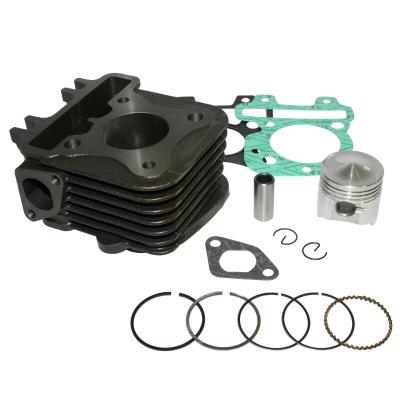 Kit cylindre-piston P2R CYLINDRE SCOOT ADAPTABLE PIAGGIO 50 ZIP 4T, LIBERTY 4T, FLY 4T, VESPA ET4, VESPA LX 4T-DERBI 50 ATLANTIS 4T, BOULEVARD 4T-APRILI