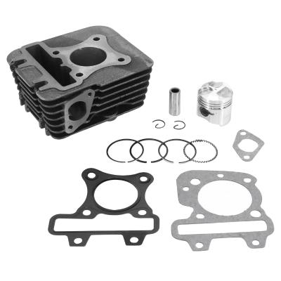 Kit cylindre-piston P2R CYLINDRE SCOOT ADAPTABLE PIAGGIO 50 ZIP S 4T 2018+, LIBERTY 3V 4T 2017+, VESPA PRIMAVERA 4T 2017+ (3 SOUPAPES) (OEM: 1A010757) -
