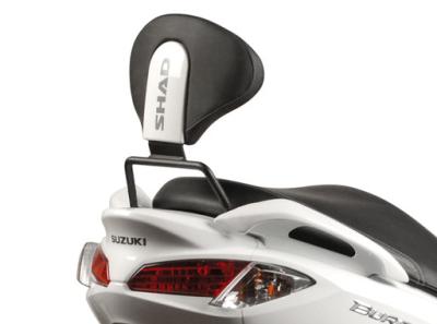 Kit de Fixation Shad S0BR17RV pour Suzuki Burgman 125 / 200 (2007-2020)