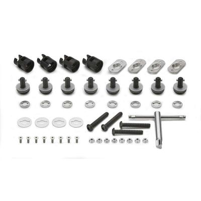 Kit de Fixation Support Valise Latérale Givi PL-PLO-PLX-PLCAM | 08RKIT