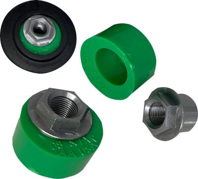Kit de bagues de consolidation de bras oscillant Alloy Art douilles