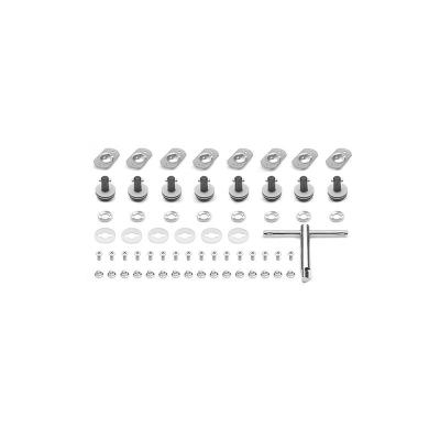 Kit de fixation Bagagerie Givi RAPID RELEASE Spécifique pour support valise