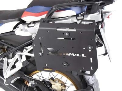 Kit de fixation Bagagerie Hepco & Becker Pour montage des Xtravel Basic sur support Touratech
