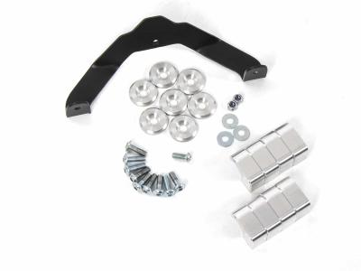 Kit de fixation Bagagerie Hepco & Becker Pour montage des Xtravel Basic sur support d'origine BMW