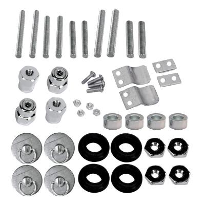 Kit de fixation Bagagerie SADDLEMEN pour sacoches cavalières