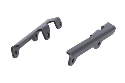 Kit de fixation Bagagerie SW-MOTECH Kit d'abaissement ADVENTURE-RACK - Noir